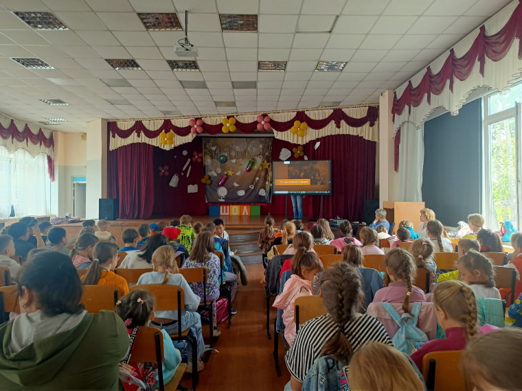 Новости лагеря Солнышко.