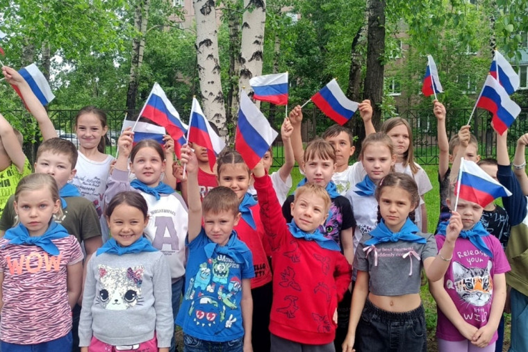 День России.